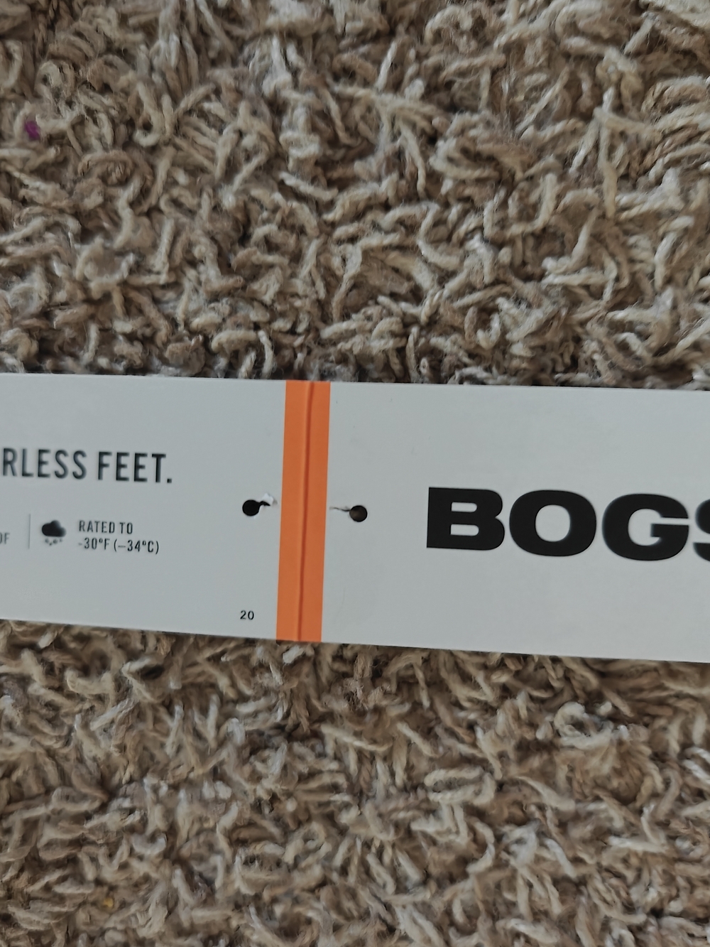 Bogs Gray Boots with Pink Accent - Picture 6 of 12
